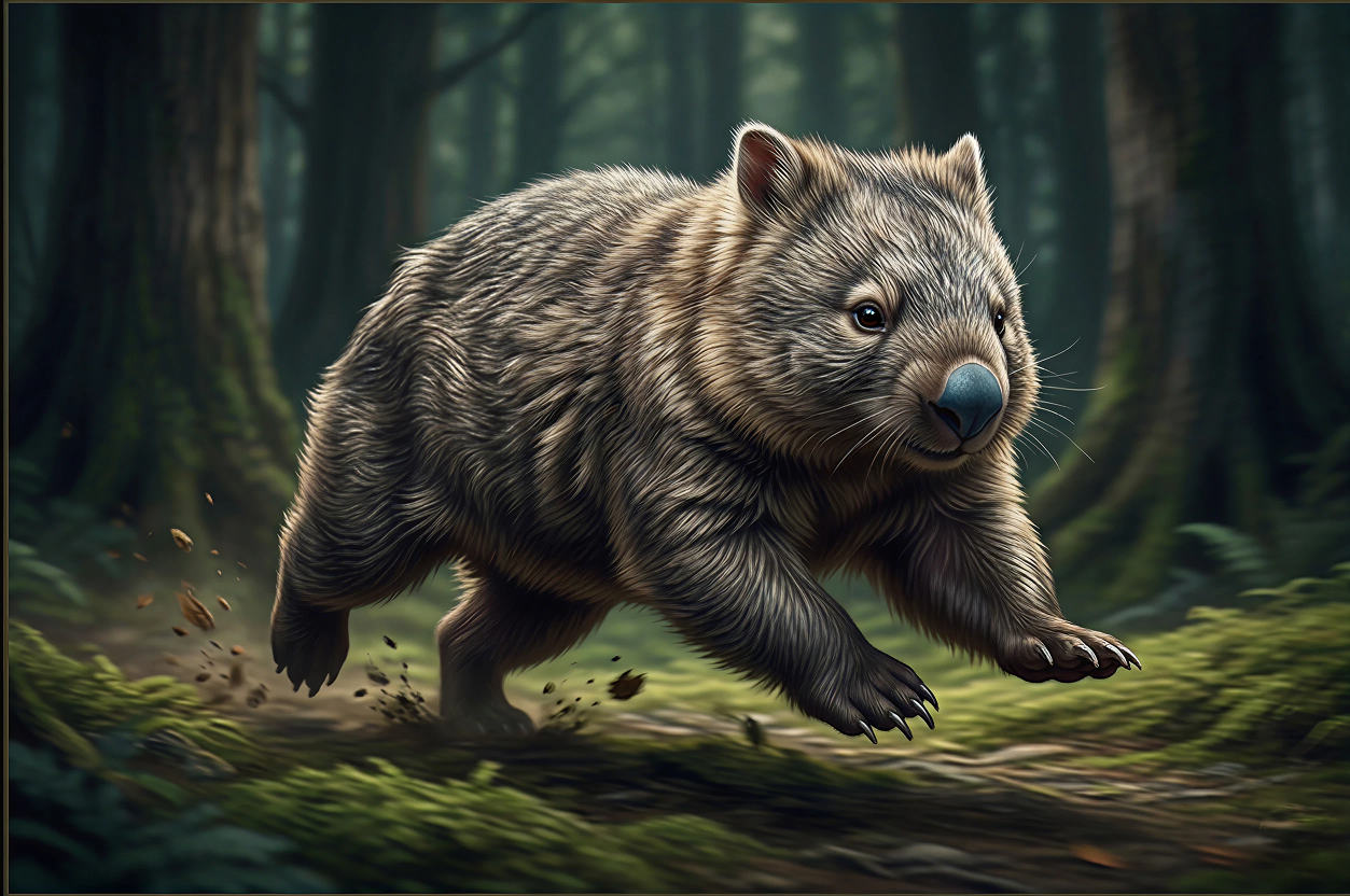 Rabid Wombat Art